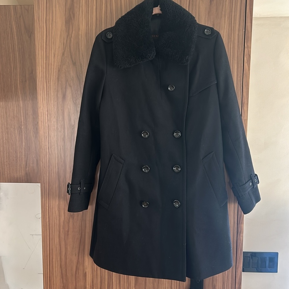 Coach Wool Trenchcoat